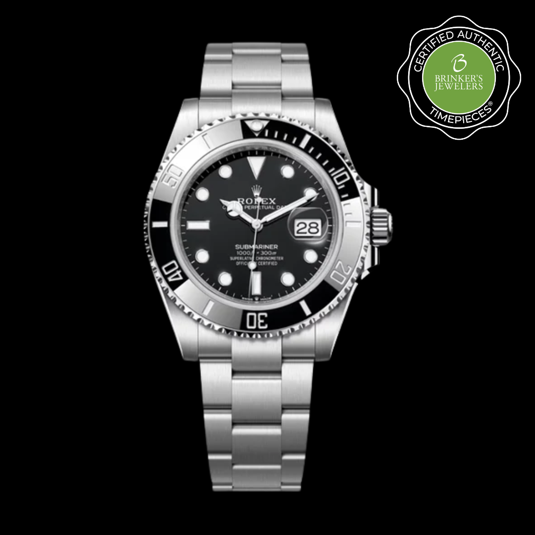 Certified Authentic Rolex Submariner 41
