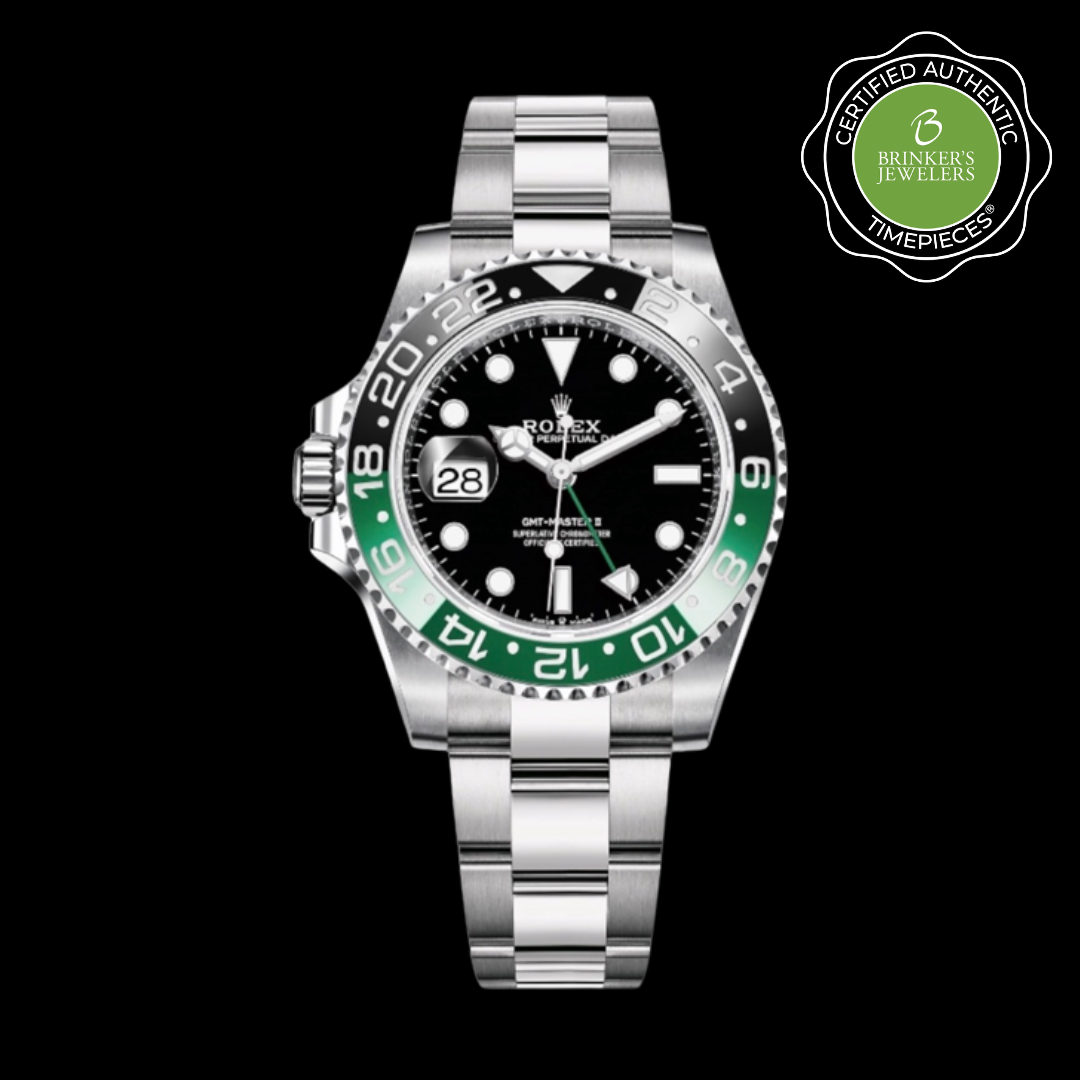 Certified Authentic Rolex GMT-Master II