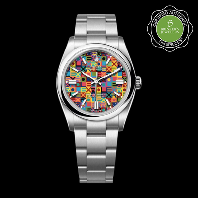 Certified Authentic Rolex Oyster Perpetual 36