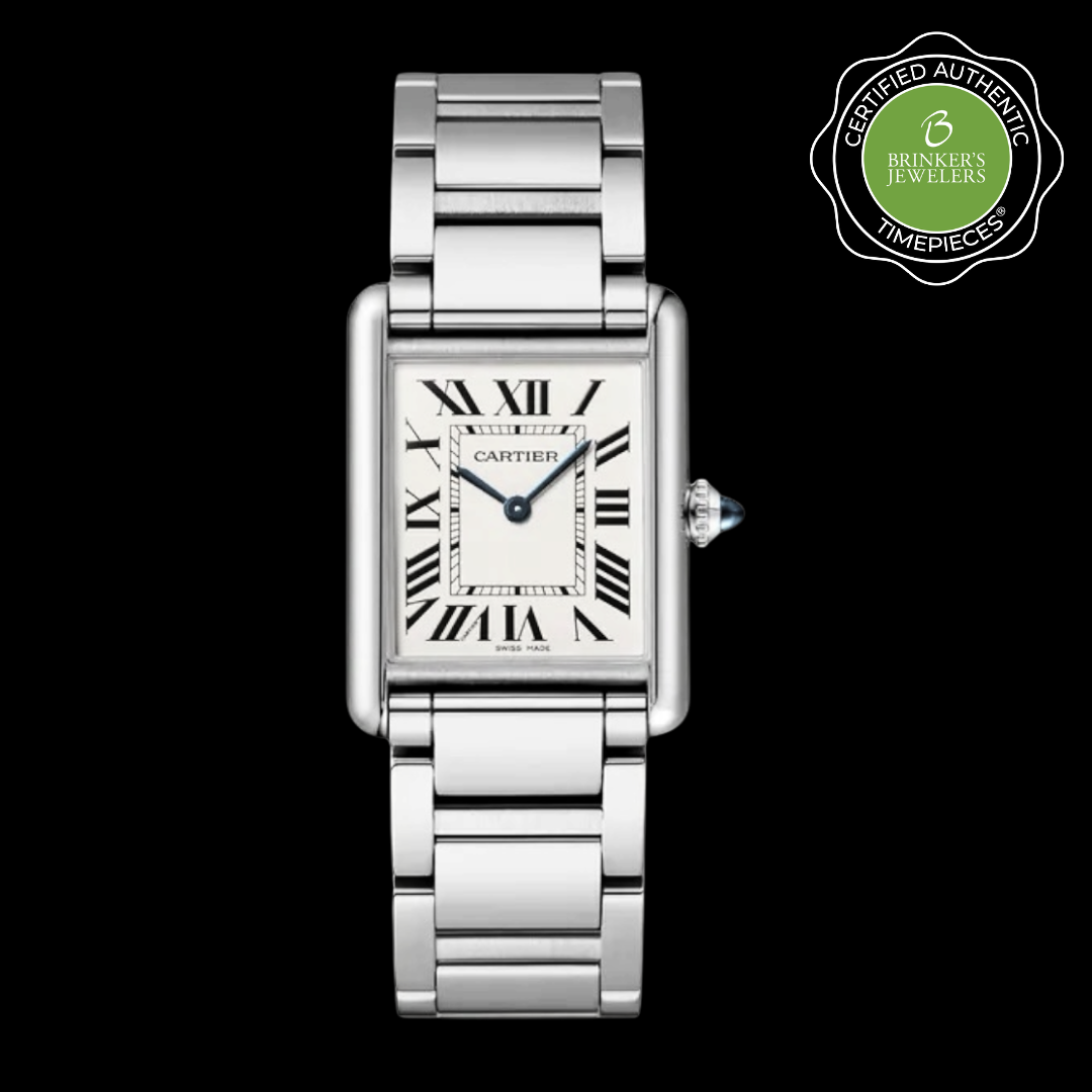 Certified Authentic Cartier Tank