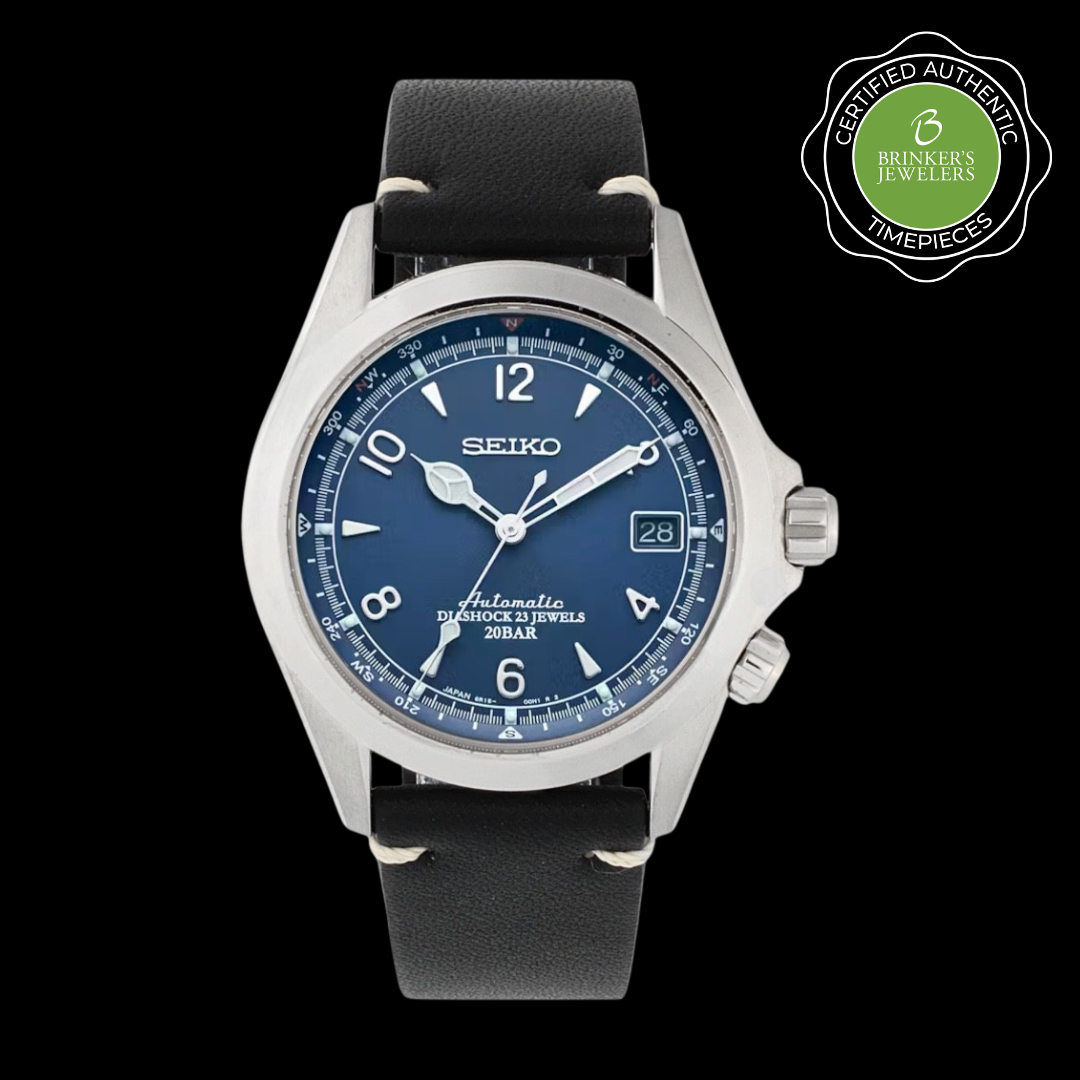 Certified Authentic Seiko Alpinist 39