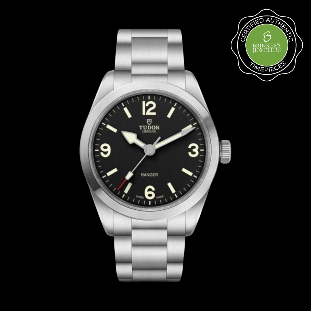 Certified Authentic Tudor Ranger 39mm 582-01072