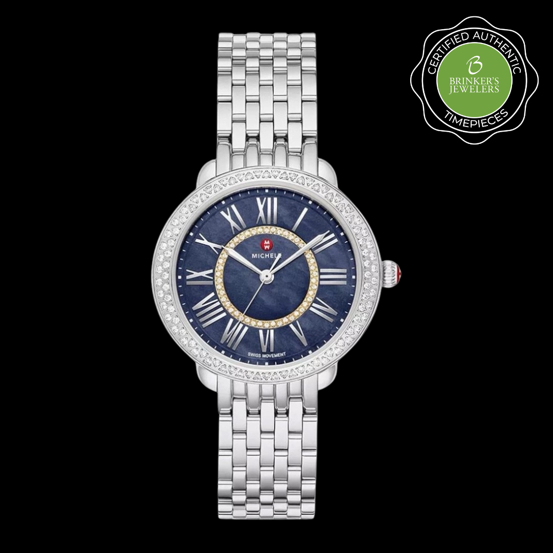 Certified Authentic Michele Serein Mid 16 36mm 582-01077