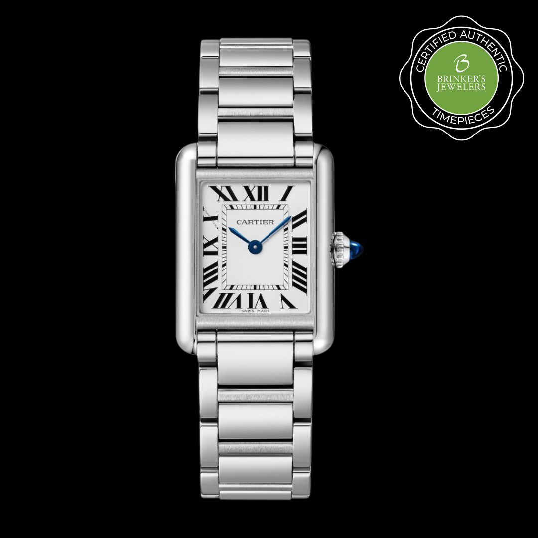 Certified Authentic Cartier Tank 22mm 582-01080