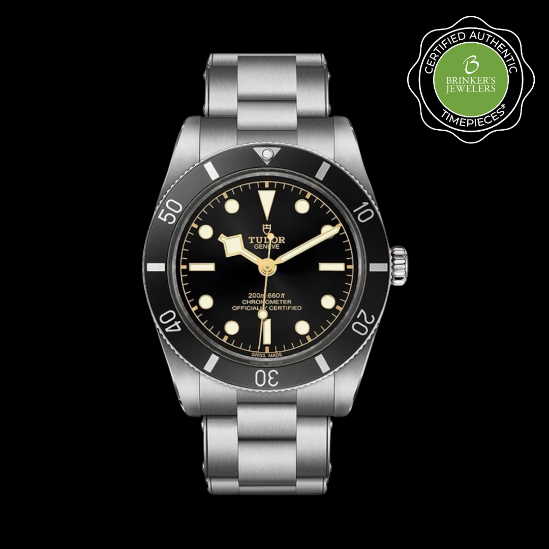 Certified Authentic Tudor Black Bay 54 37mm 582-01090
