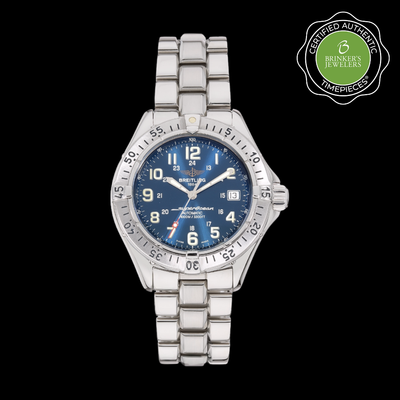 Certified Authentic Breitling Super Ocean 41mm