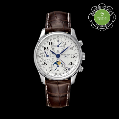 Certified Authentic Longines Master Collection