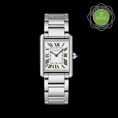 Certified Authentic Cartier Tank Must Large