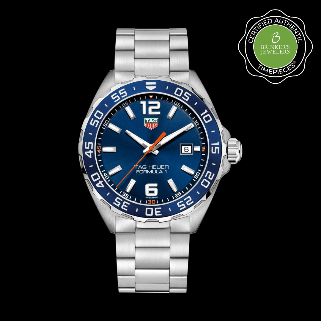 Tag Heuer Formula 1 Date
