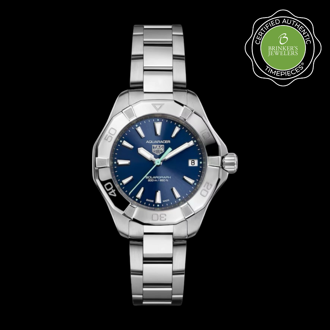 Certified Authentic Tag Heuer Aquaracer 40