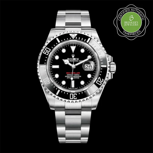 Certified Authentic Rolex Sea-Dweller